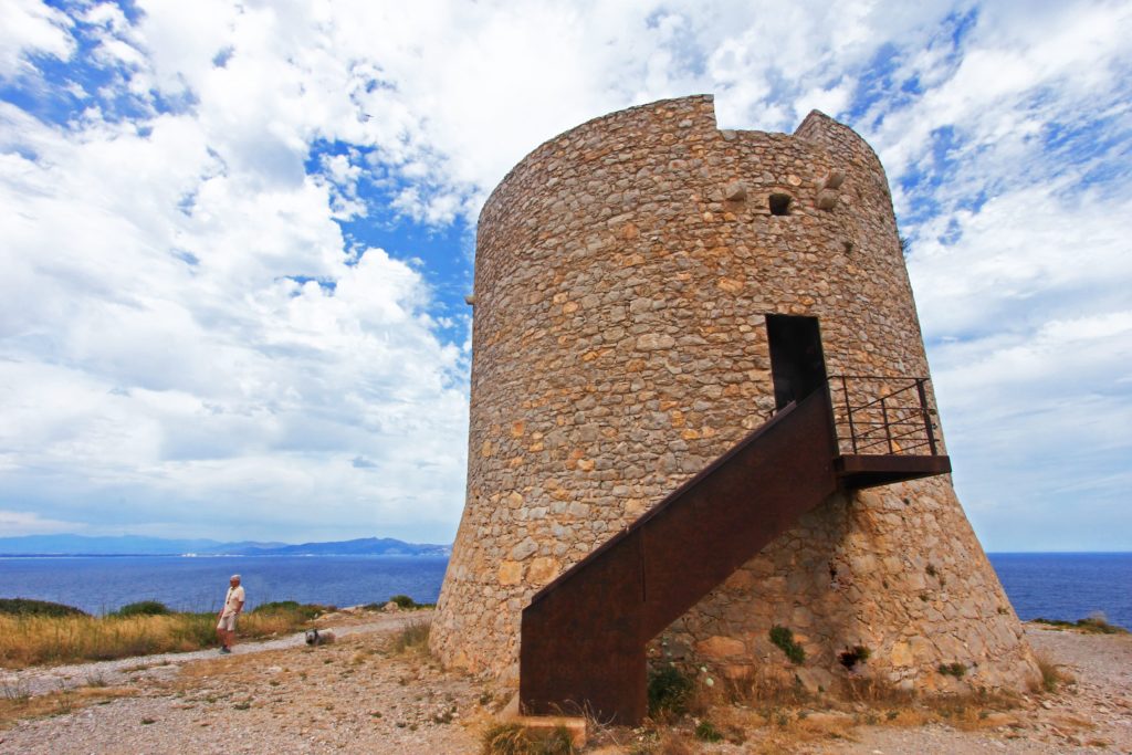 Ascension de la Cova de la Sal à la Torre de Montgó