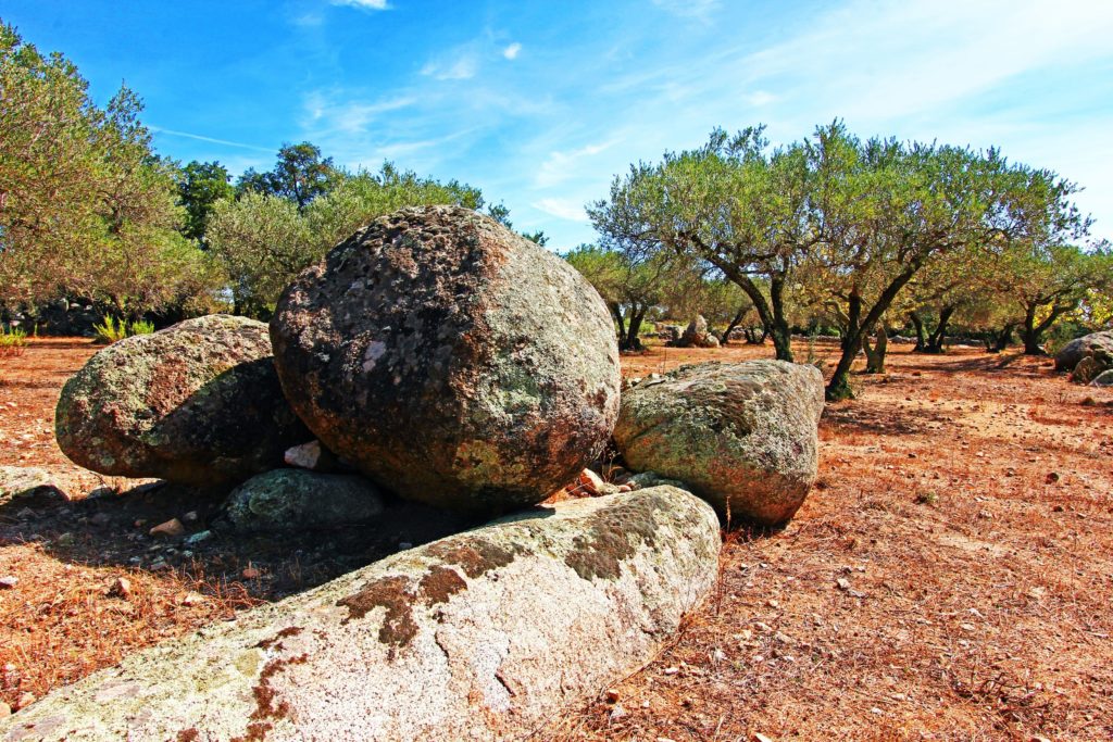piedra oscilante de capmany
