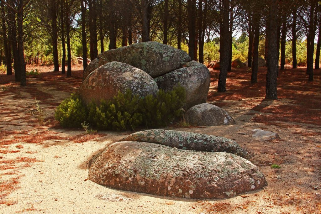 piedra oscilante de capmany