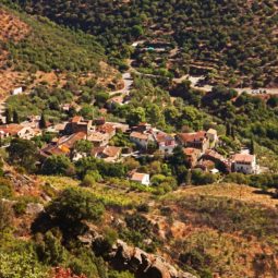 La Vall de Santa Creu, village