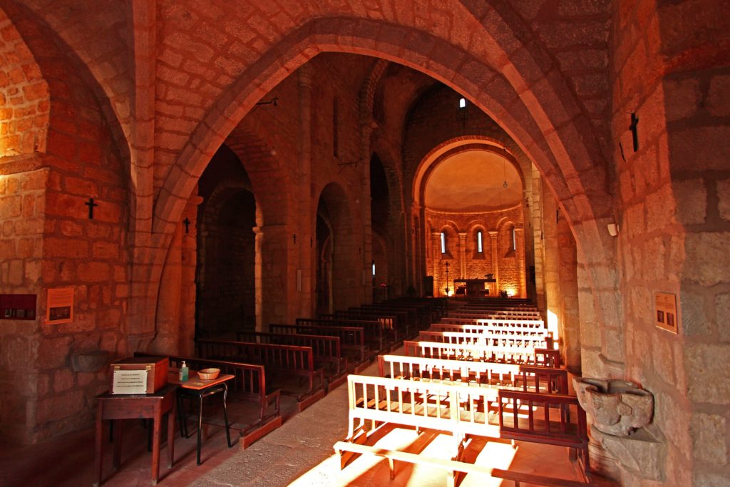 Iglesia de Sant Miquel de Fluviá