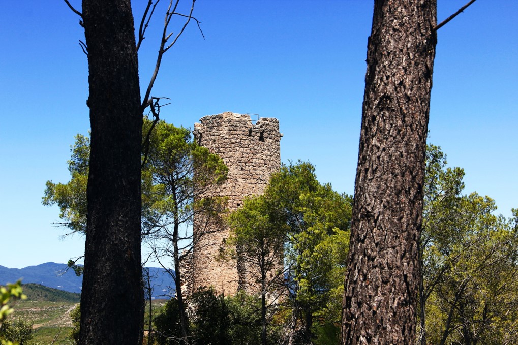 Castillo de las Escaules