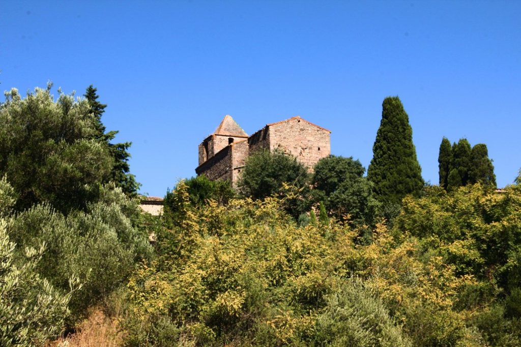 castillo de arenys