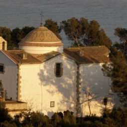 <strong>La Ermita de Santa Cristina en Lloret</strong>