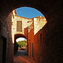 Sant Mori, pueblo medieval