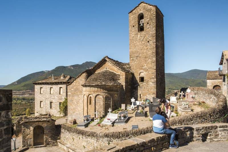 itinéraire églises de serrablo