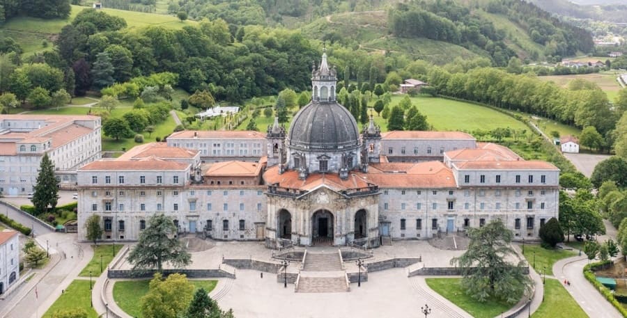 Las 5 iglesias más bellas del País Vasco - basílica loyola 