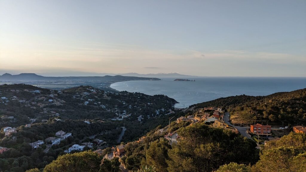 Parcours en vélo électrique à travers les villages médiévaux de la Costa Brava