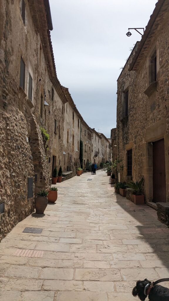 Parcours en vélo électrique à travers les villages médiévaux de la Costa Brava