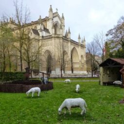 belén de navidad en el país vasco