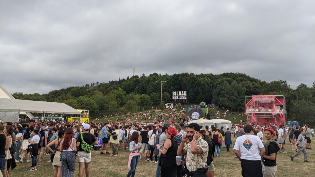 El festival Bilbao BBK Live