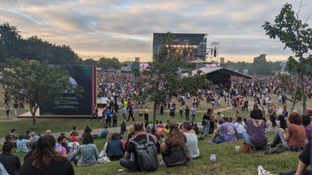 El festival Bilbao BBK Live