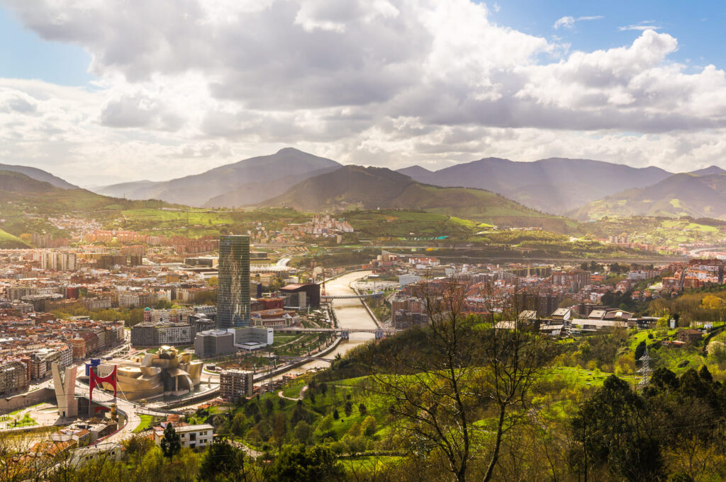 bilbao panorámica