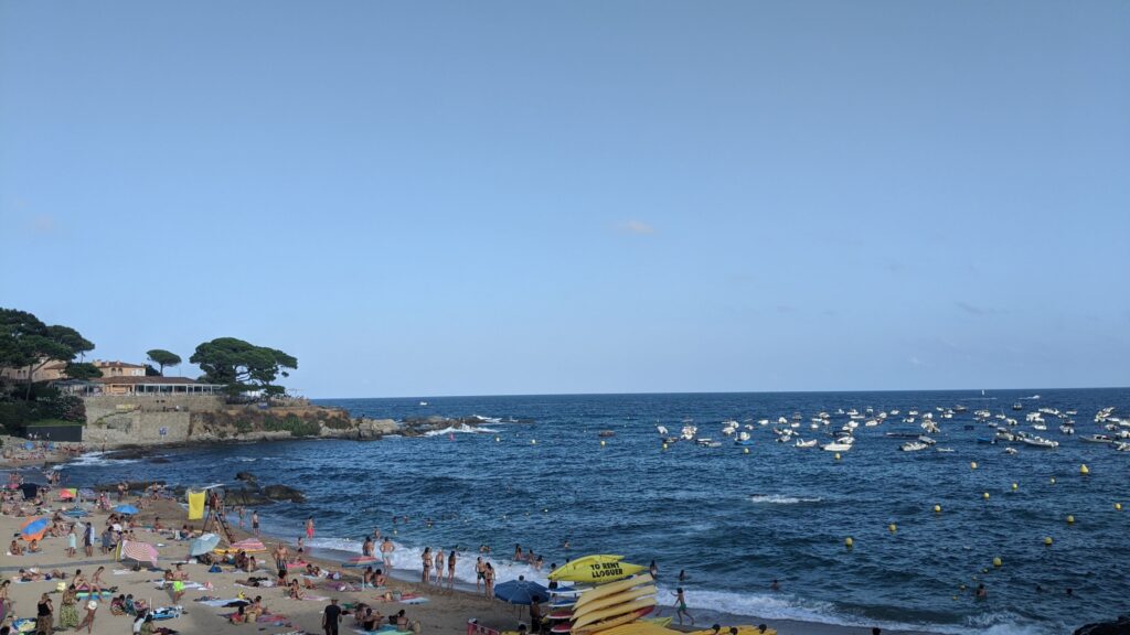 Visitar Calella de Palafrugell