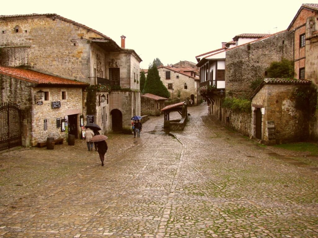 santillana del mar