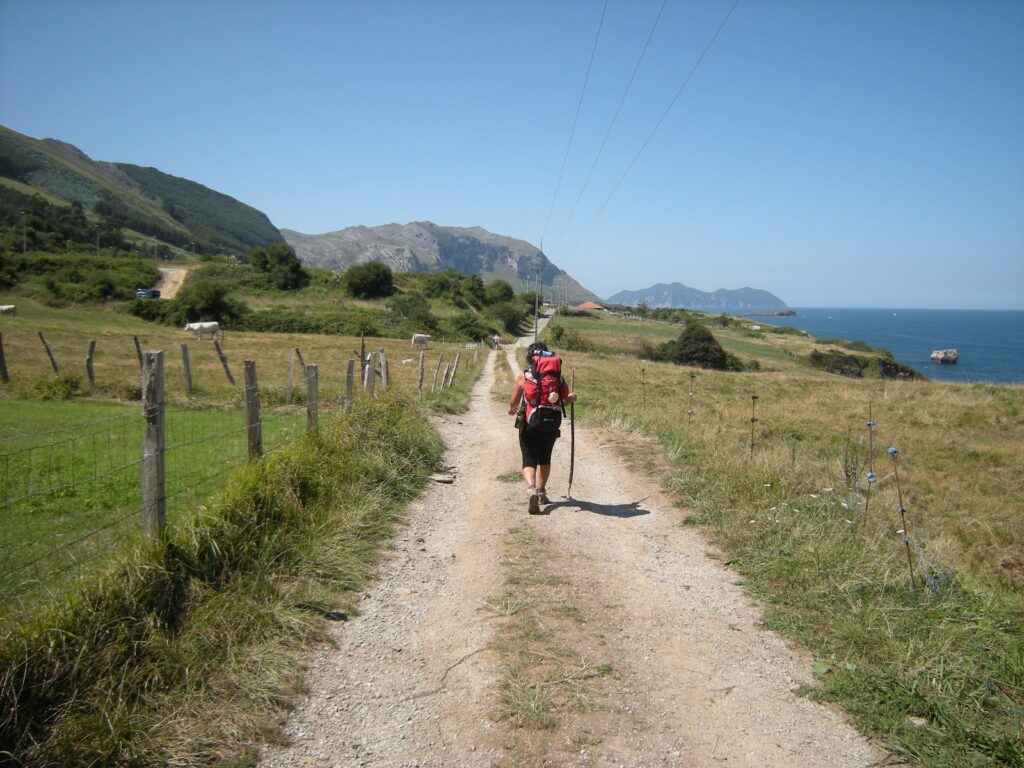 camino de santiago norte