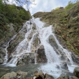 Cascades de la rivière Aitzondo