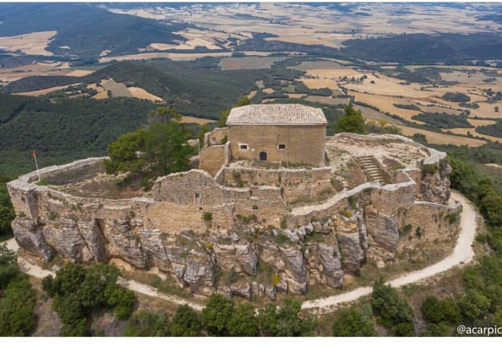 castillo de monjardín