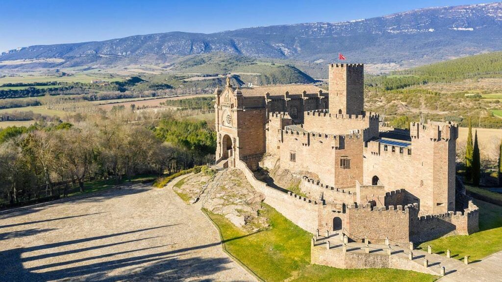 castillo de javier