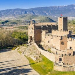 castillo de javier