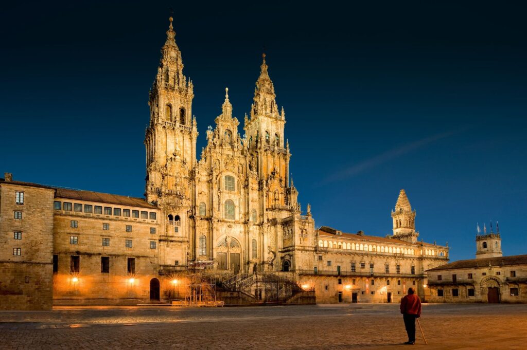 catedral de santiago, camino de santiago