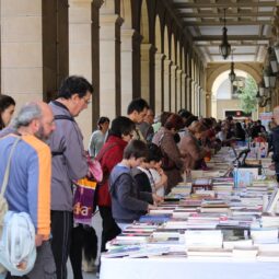 El día del Libro en San Sebastián