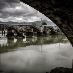 el puente de santiago irún