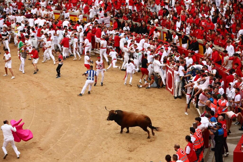 fiestas de san fermín pamplona