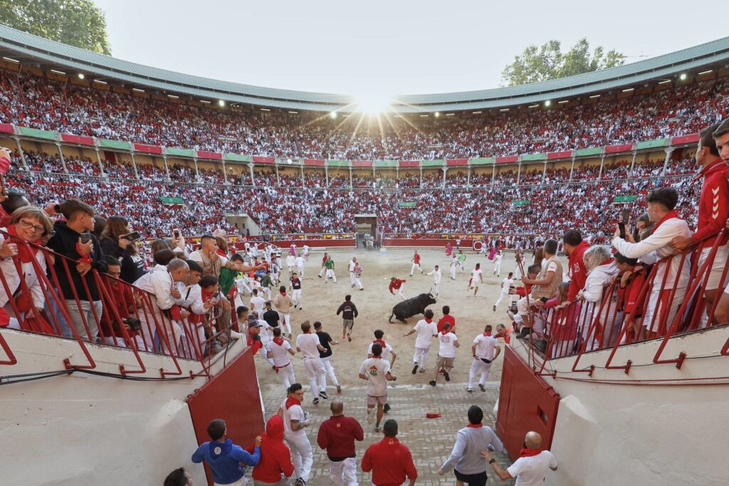 fiestas de san fermín pamplona