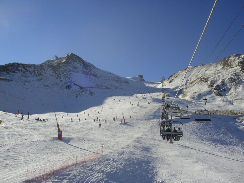 esquiar en grandvalira