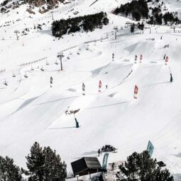 snowpark sunrise andorra grandvalira