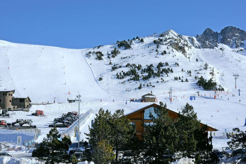 esquiar en grandvalira