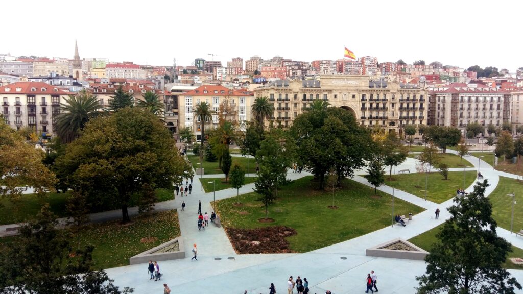 jardines de pereda, santander