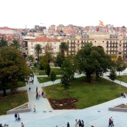 jardines de pereda, santander