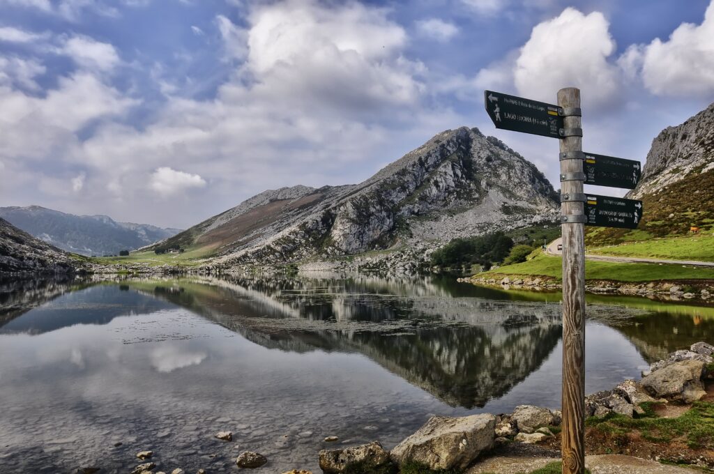 lagos covadonga