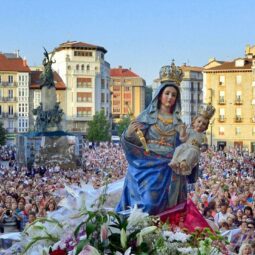 festividades de la virgen blanca