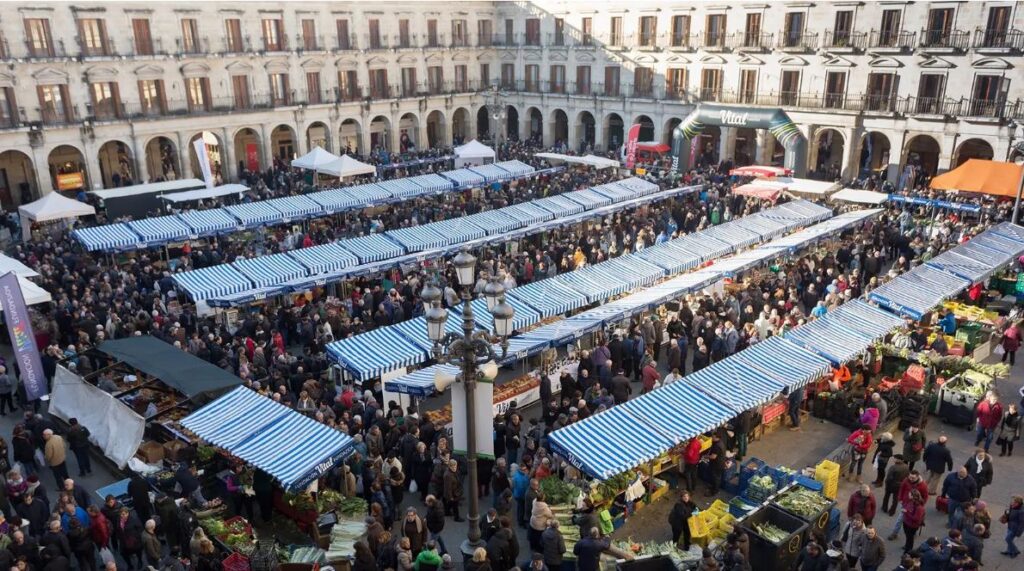 mercado de navidad país vasco