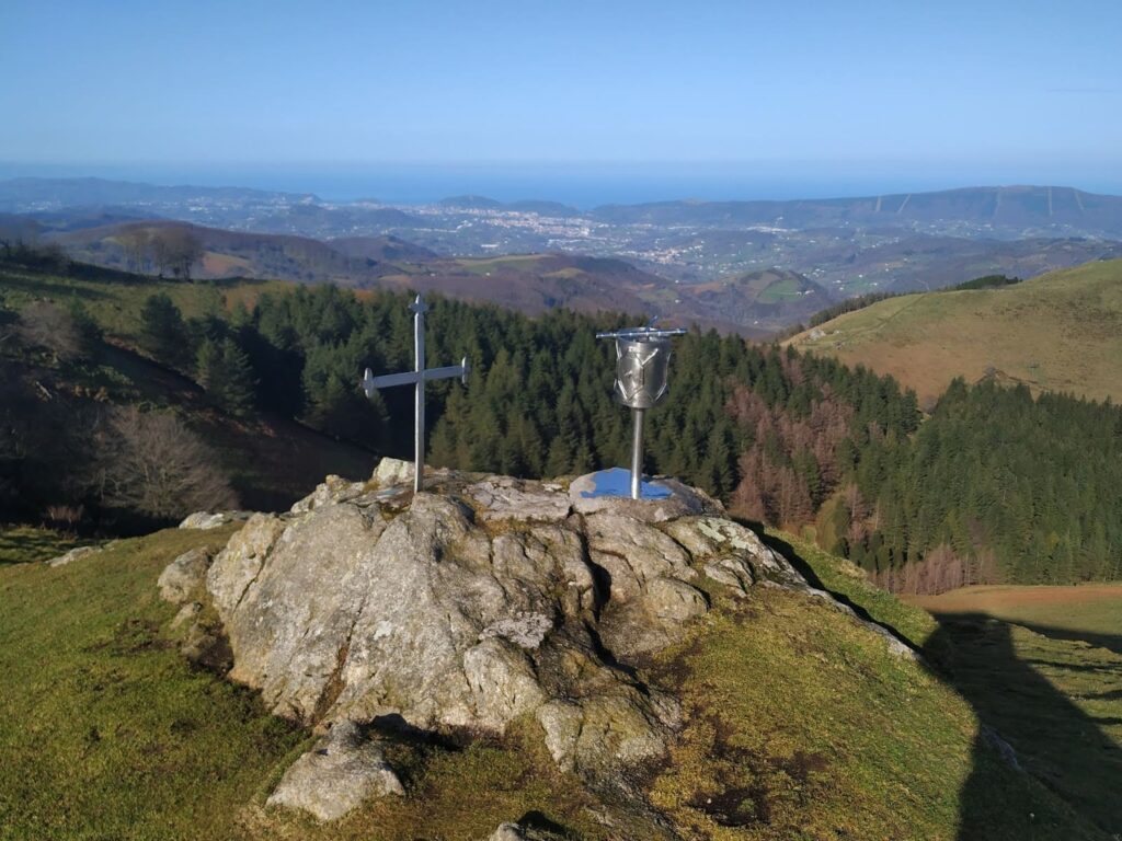 Parque natural de Aiako Harria, peñas de aya