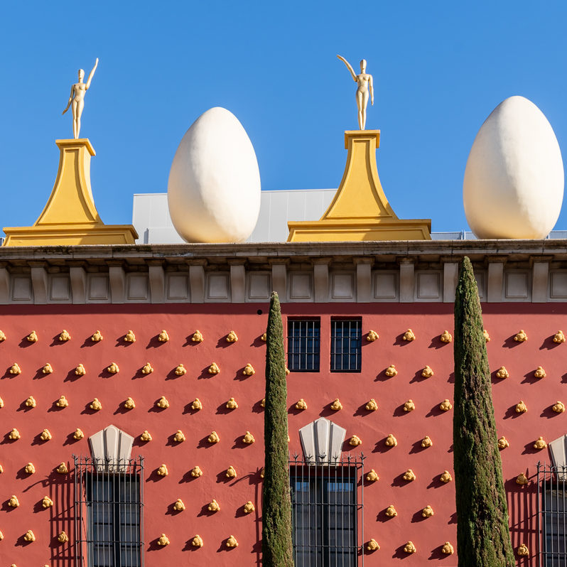 Visite du musée de Dalí à Figueras Au sud des Pyrénées 2024