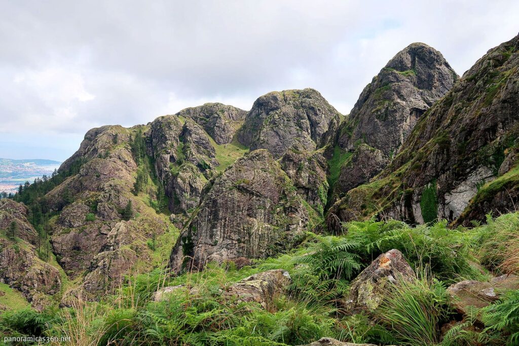 parque natural de peñas de aya