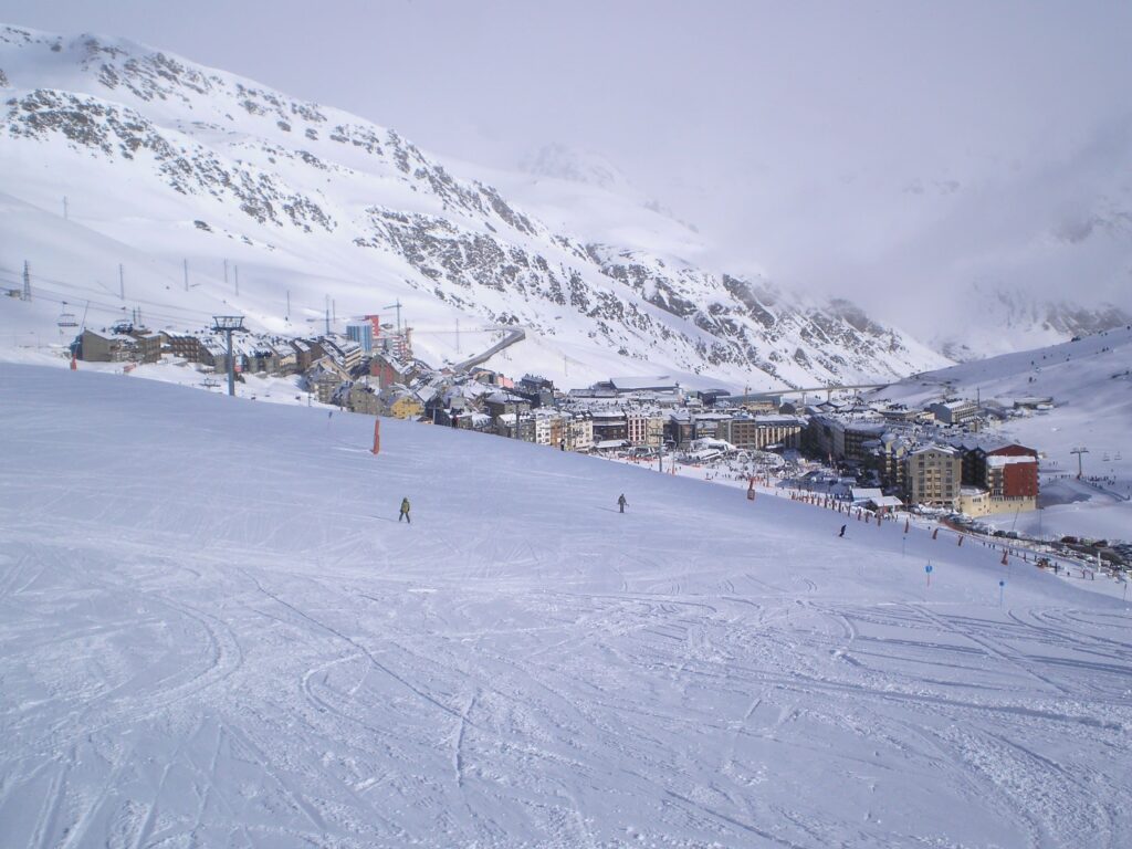 esquiar en grandvalira