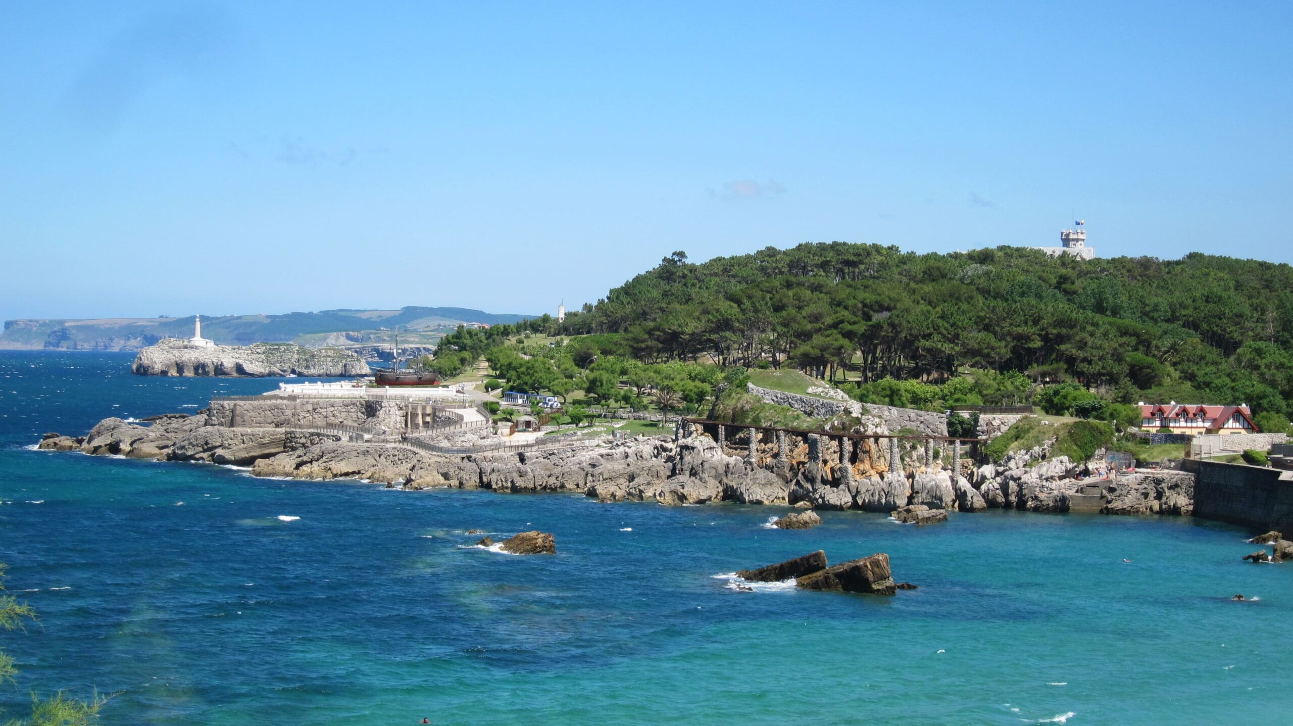 península la magdalena, santander