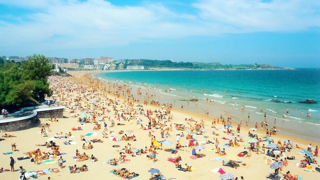 playa sardinero santander