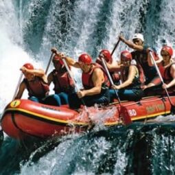 Rafting sur la Bidassoa