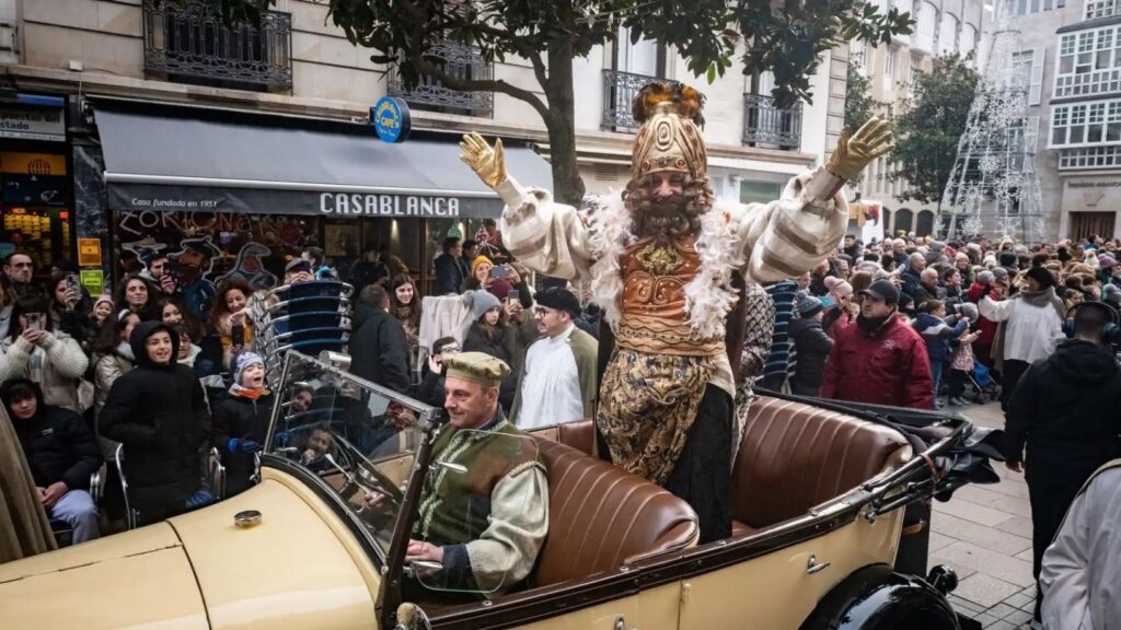 cabalgata reyes magos país vasco