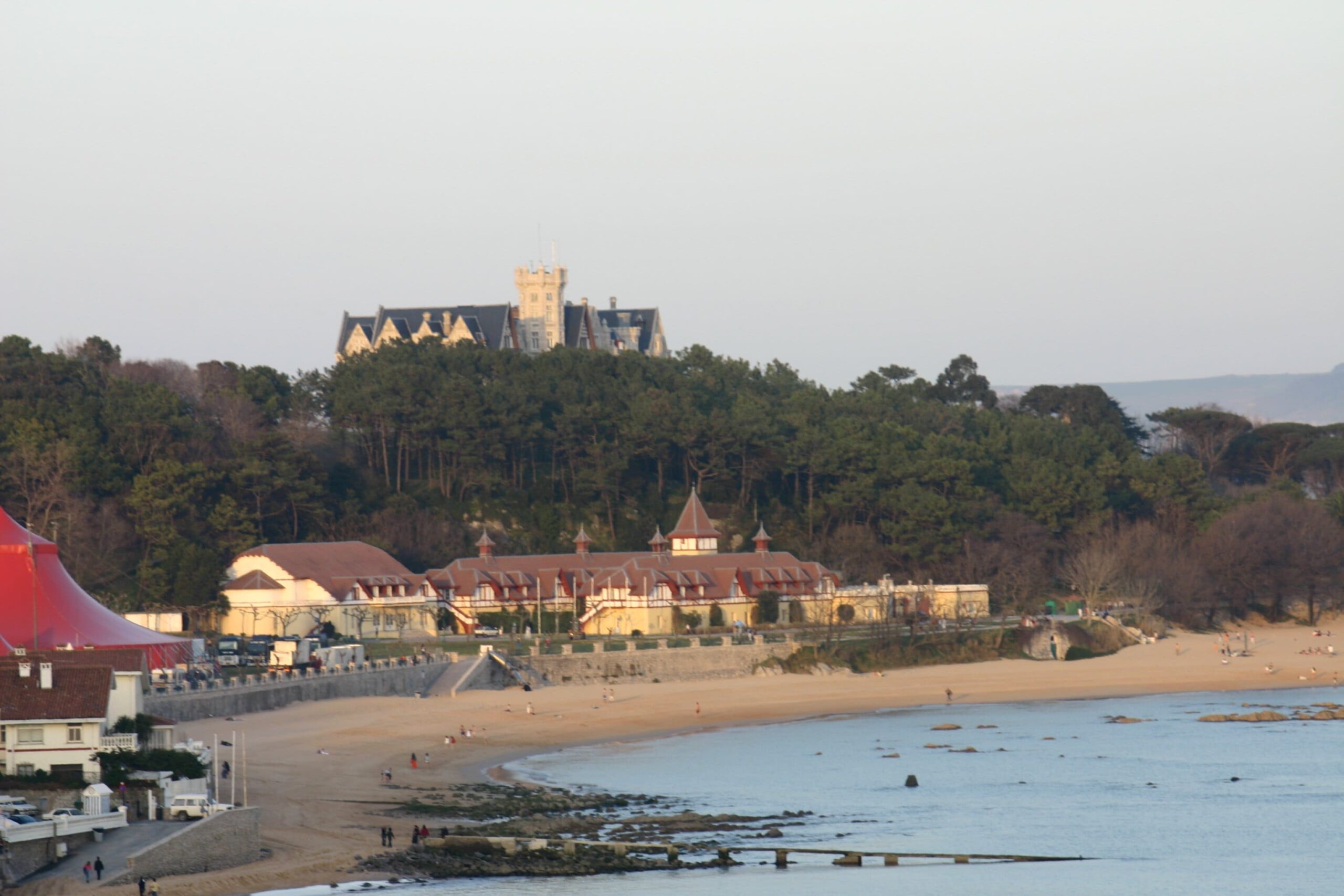 península la magdalena, santander