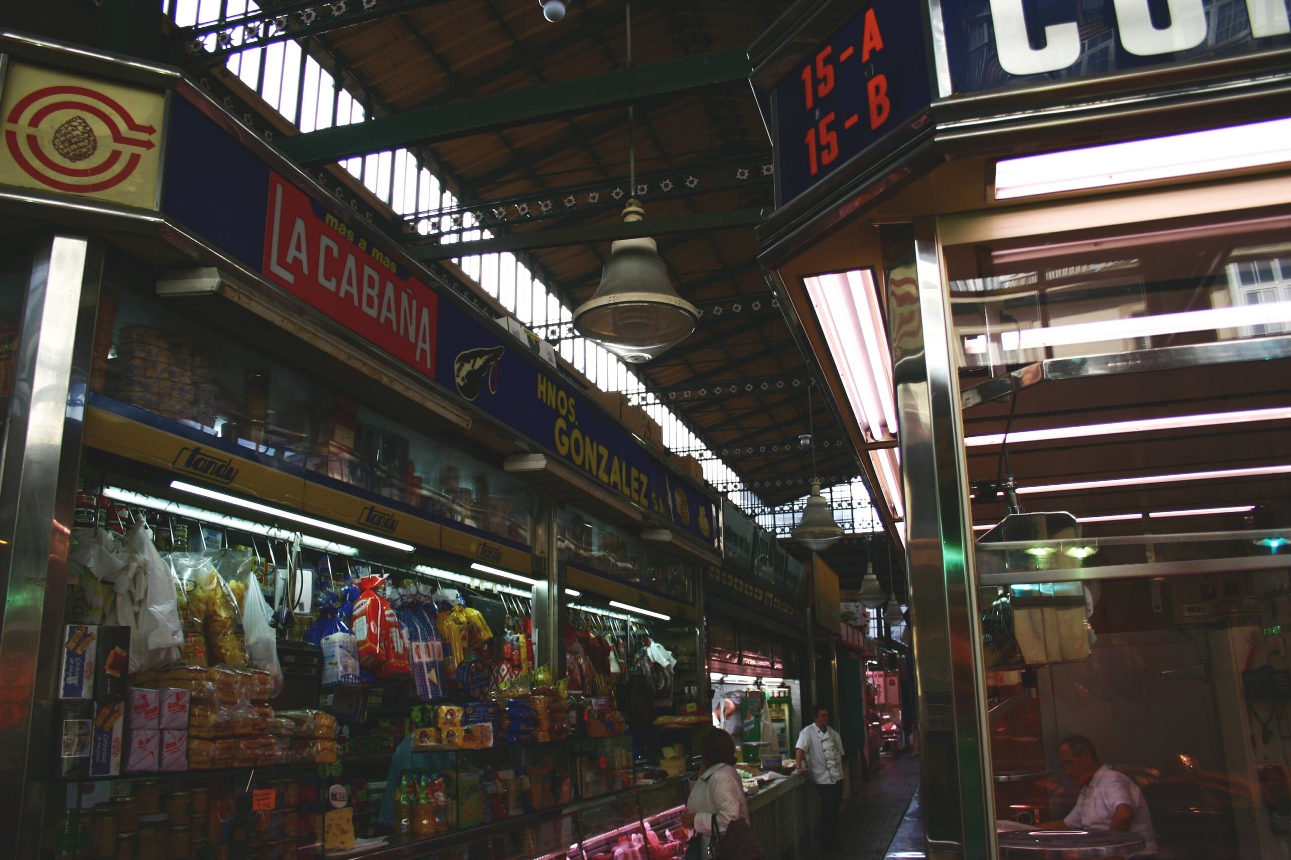 mercado de la esperanza - santander