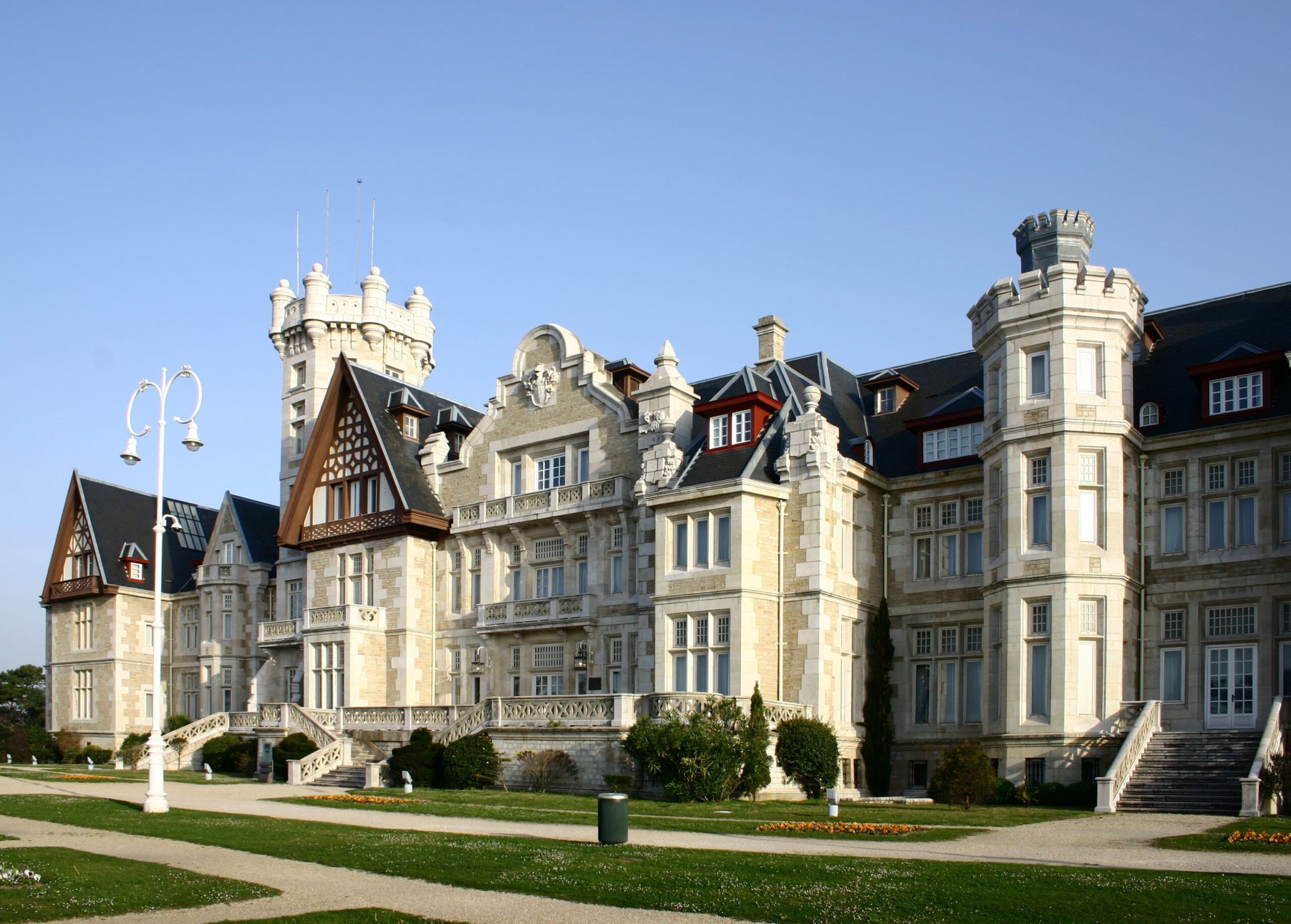 península la magdalena, santander