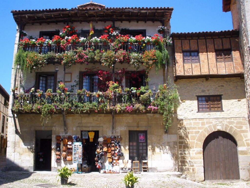 santillana del mar