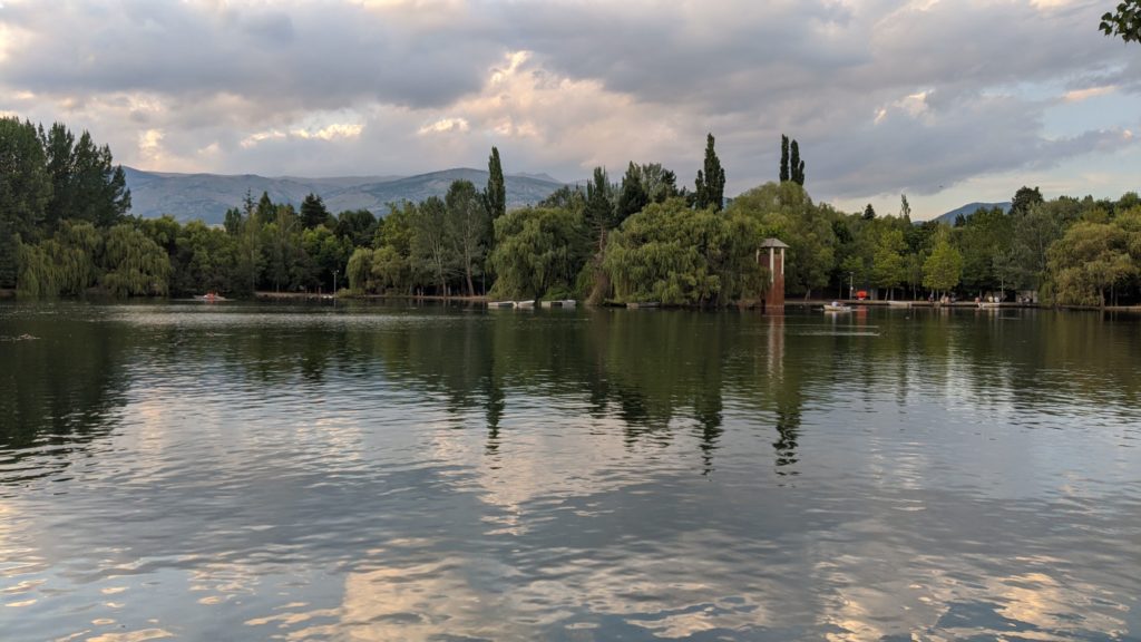 lago de puigcerdà